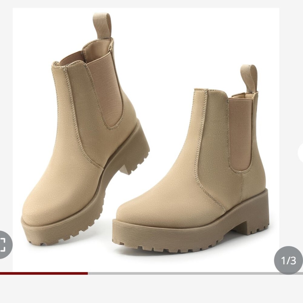 Women's Tan Ankle Boots